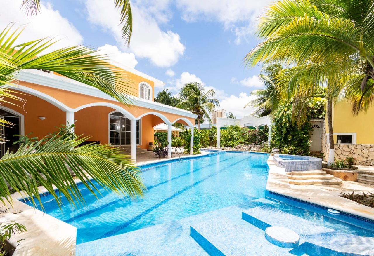 Casona Del Sol Apartment Cancún Exterior foto