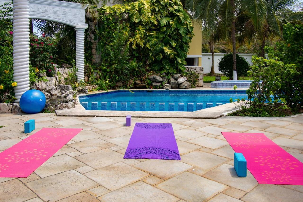 Casona Del Sol Apartment Cancún Exterior foto
